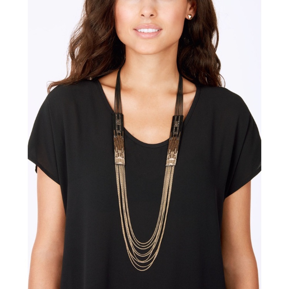 Stella & Dot Jasper Ombré Necklace